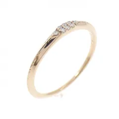 アガット ダイヤモンド リング 0.02CT