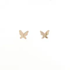 K10PG バタフライ ピアス