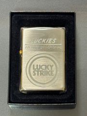 ジッポー ラッキーストライク 1933レプリカ ブラッシュド加工 - メルカリ