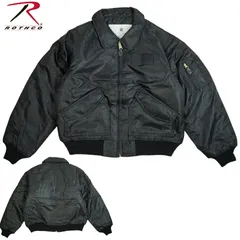ロスコ ROTHCOメンズ ジャケットCWU-45P FLIGHT JACKETCWU-45P フライトジャケット 7522ブラック BLACKMA-1 無地 オレンジ 黒 ミリタリー 男女兼用