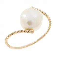 K18PG 淡水パール リング