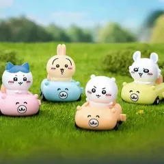 52TOYS ちいかわ ハッピー OVERDRIVE シリーズゼンマイ式 フィギュア ブラ