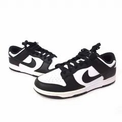 ナイキ NIKE Dunk Low Retro Panda スニーカー 靴 US10 28㎝ ブラック/ホワイト 黒 白 DD1391 100