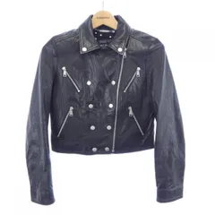 ドルチェアンドガッバーナ DOLCE&GABBANA F9829L/FUL79 レザーライダースジャケット