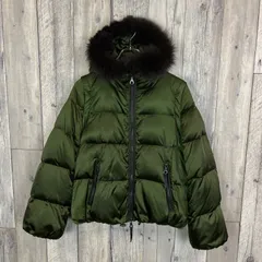 BEATING HEART × LIMONTA ビーティングハート リモンタ コラボ ファー 取り外し可能 袖取り外し可能 ダブルジップ フーディー ダウンジャケット ダウンベスト レディース 2 サイズ