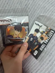 ハイキュー ポップアップ 影山 飛雄 キーホルダー バッジ まとめ売り