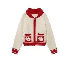 デイジー シンドローム ニット カーディガン アイボリー