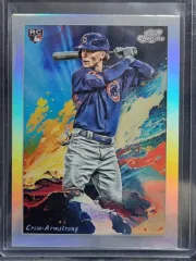 2024 TOPPS コスミック クロム - ピート・クロウ・アームストロング PCA インサート ルーキー