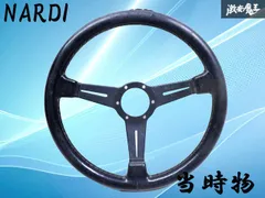 NARDI ステアリングホイール 直径36 Φ ⚠️12月8日までの出品 Amazon | Nardi ステアリングホイール - クラシック - 390mm (15.35