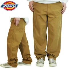 DICKIES ディッキーズメンズ パンツDUR02SBD DUCK CANVAS UTILITY PANTダックキャンバス ユーティリティパンツ ワークパンツチカーノ カルチャー TATOO カーゴパンツスケーター ローライダー HIPHOP ズボン 作業