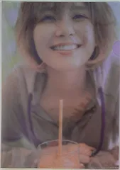 AAA 宇野実彩子 セブンネット特典ノベルティ/販促品 Bloomin'クリアファイル