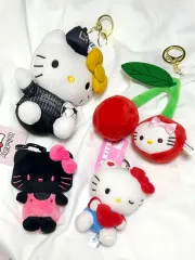 ハローキティ ぬいぐるみ キーホルダー