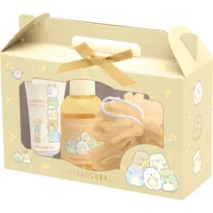 サンエックス(San-X) すみっコぐらし ボディ＆ハンドケアギフト キンモクセイの香り GS17204 サイズ：H10.5×W17×D6cm [すみっコぐらし キンモクセイ]