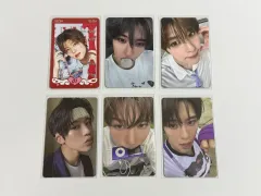 NCT(エヌシーティー) WIND AND WISH シオン トレカ 6枚 まとめ