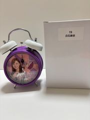 乃木坂46 白石麻衣 ボイス目覚まし時計 缶バッジ - メルカリ