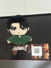 新品 進撃の巨人 リヴァイ ぬいぐるみ 日本 正規品