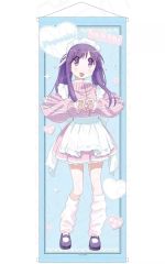 ぷにるはかわいいスライム 描き下ろし特大タペストリー ダボ袖白衣 
