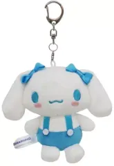 【中古】キーホルダー シナモロール(ブルー) 推し色マスコット 「サンリオキャラクターズ」