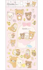 【中古】シール・ステッカー B柄 Makeup Rilakkumaテーマ シール 「リラックマ」
