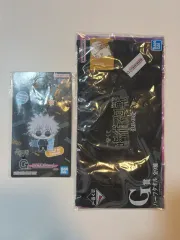 呪術廻戦 一番くじ 五条 悟 アクリルチャーム + 七海 タオル