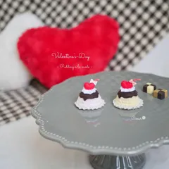 ※受注制作品/納期約14日※Valentineプリンアラモード帽子🍮💝