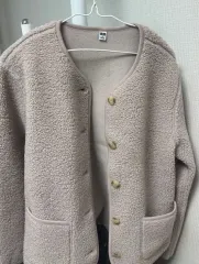 UNIQLO ボア フリース クルーネック フリース