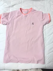ポロ ピンク半袖Tシャツ