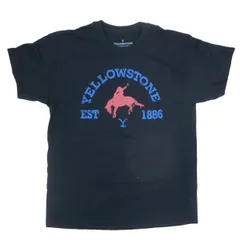 Tシャツ YELLOWSTONE EST 1886 イエローストーン Lサイズ アメリカン雑貨
