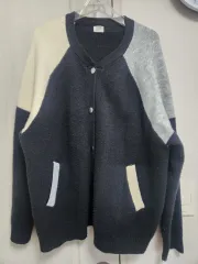 COTTON:ON カラーブロック カーディガン L