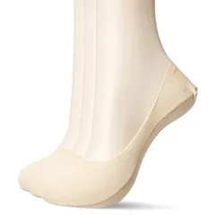 [オカモト] 脱げない ココピタ フットカバー 深め ローファー用 シームレス パンプス レディース D440-425 ベージュ 21.0cm~