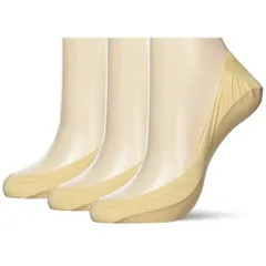 [オカモト] 脱げない ココピタ フットカバー 超浅め パンプス用 シームレス レディース D440-420 ベージュ 23.0cm~25.0c