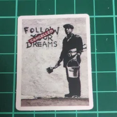 mogu.mogu.様専用管理番号【S1590】　【S1576】【S1621】　3枚セット　　防水ステッカー クール アート バンクシー