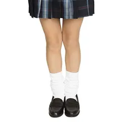 TeensEver 制服 ルーズソックス レディース 80cm 白