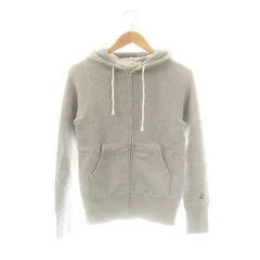 ドレステリア DRESSTERIOR 吊裏毛 ZIP PARKA スウェット パーカー ジップアップ S グレー /AT ■OS