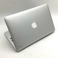 【全額返金保証】【最速発送】Apple 11.6インチ 2015 1.6GHz デュアルコア　Intel Core i5 8GB SSD 256GB シルバー 動作確認済