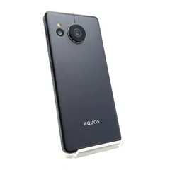 【全額返金保証】【最速発送】SHARP AQUOS sense7 128GB ブラック au SHG10 白ロム 動作確認済