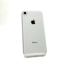 【全額返金保証】【最速発送】 iPhone 8 64GB シルバー 白ロム 動作確認済 93%