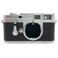 最速発送】Leica M3 ダブルストローク 1955年製 [シルバー]【難有