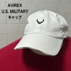 AVIREX　アヴィレックス　キャップ　U.S. MILITARY