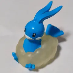 チルタリス クリアver 指人形 ポケモンキッズ ソフビ フィギュア ポケモン