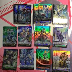 ヴァンガード 星刻姫 アストロア パーツセット - メルカリ