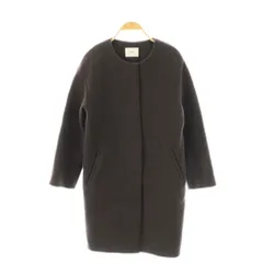 2026年最新】iena ノーカラーコート ラムウールの人気アイテム - メルカリ