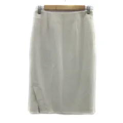 ガリャルダガランテ GALLARDAGALANTE タイトスカート ミモレ丈 無地 1 オフホワイト /YS16