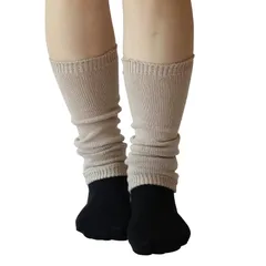 【新品】 【絹屋】レッグウォーマー 極暖 シルク 薄手 レディース アームウォーマー 日本製 かわいい おしゃれ 冷えとり 暖かい (4940) 1