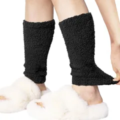 【新品】 [モエライフ] レッグウォーマー レッグ ウォーマー 【超ふわでぽかぽか・通気性UP・冷えから守る】 レッグウォーマー レディース メンズ ロング 足 温める あたっかグッズ 靴下 温活 しめつけない 足元の冷え 冷え対策 上質 男女兼用 コーラルフ