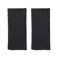 【新品】 [オカモト] はくらく 日本製 レッグウォーマー レディース 足首 綿 絹 冷え対策 しめつけない 二重編み 0