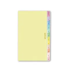 ノルティペイジャムダイアリー 2026 ライムグリーン