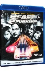 Blu-ray／ワイルド・スピード×2