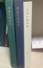 (在庫処分)BTS ジョングク Goldenアルバム まとめ (特典付き)