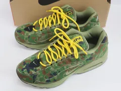 ★3073☆NIKE ナイキ AIR MAX TRIAX 96 SP SAFARI エアマックス トライアックス 96 CT5543-300 スニーカー　極美品　27.5㎝